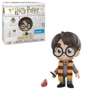Funko Five 5 Star Wizarding World Figure - Harry Potter in School Scarf